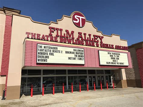 Bastrop film alley - About Schulman Theatres. Since 1926, the Schulman family has enriched their surrounding communities by providing them with family entertainment and community focused initiatives. It all started when Abraham and Morris Schulman moved to Bryan, Texas and bought the Dixie and Queen theaters. Now, the Schulman family of theaters spans across ...